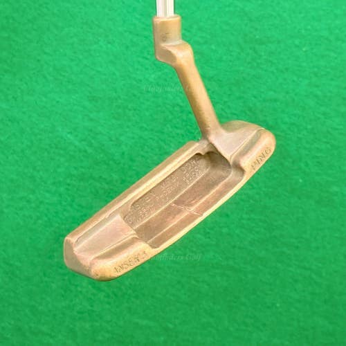 LH Ping Anser 3 85068 Manganese Bronze Plumbers-Neck 36" Putter Karsten