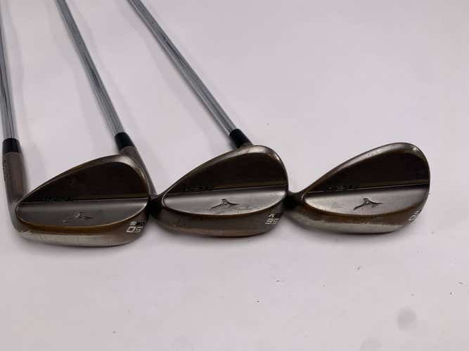 Mizuno T24 Denim Copper Wedge Set 50* 8 | 56* 8 | 60* 10 DG S400 Stiff RH