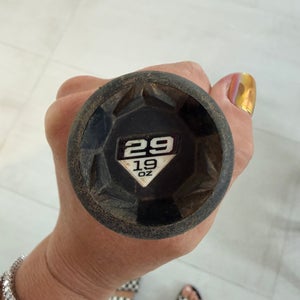 2024 DeMarini Zoa Composite USSSA Certified Bat (-10) 19 oz 29" (Used)