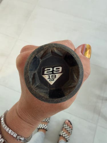 2024 DeMarini Zoa Composite USSSA Certified Bat (-10) 19 oz 29" (Used)