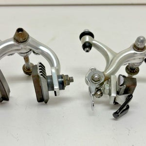 Vintage Dia-Compe Gran Compe Caliper Brakes SCOTT/Mathauser Finned/Plain Pads