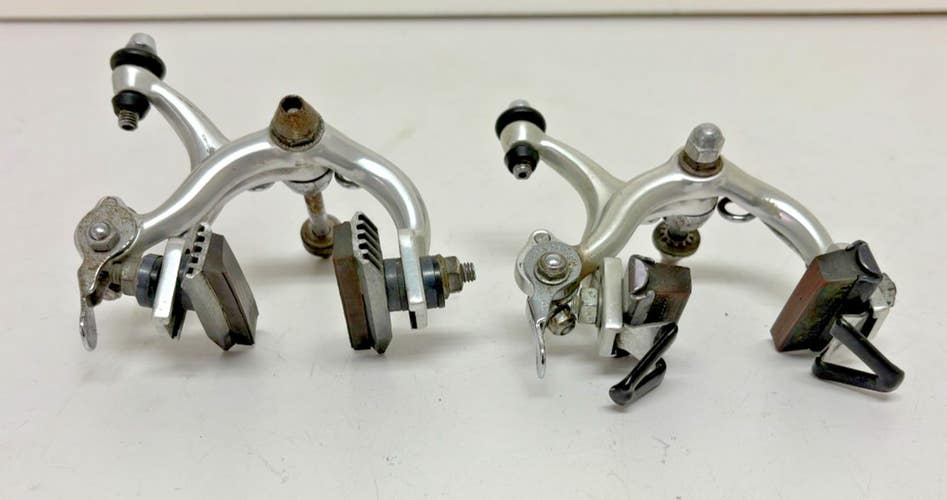 Vintage Dia-Compe Gran Compe Caliper Brakes SCOTT/Mathauser Finned/Plain Pads