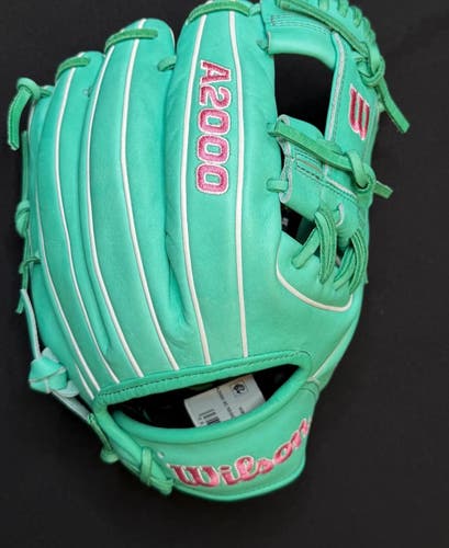 2026 Wilson A2000 1786 11.5" Seafoam Secret Menu Infield Baseball Glove