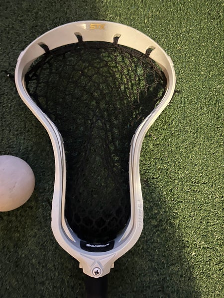 STX Duel 3 Fresh Stringing Head (Used)