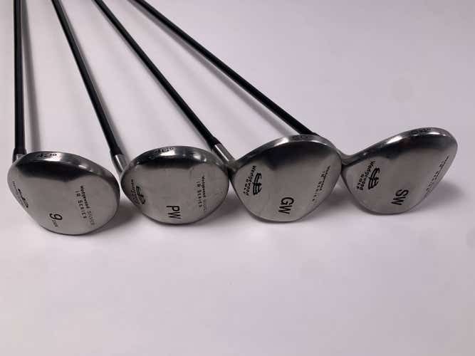 Wedgewood Wedgewood Iron Set 9-PW+GW+SW Filament Wound Senior RH