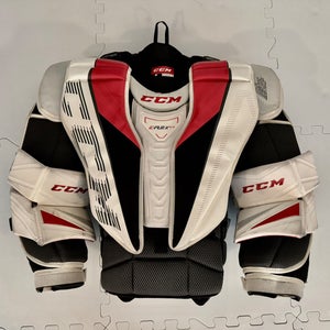 CCM EFlex 5.9 Goalie Chest Protector, Intermediate Large (Used)