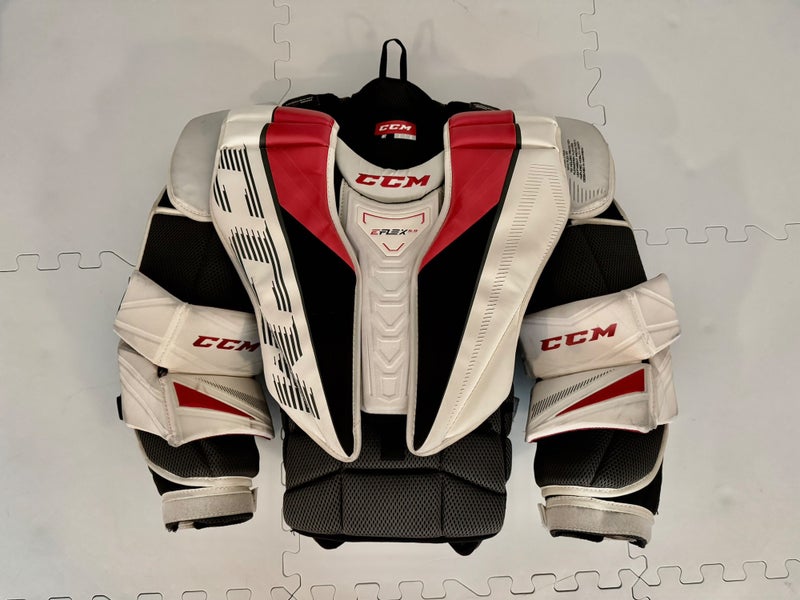 CCM EFlex 5.9 Goalie Chest Protector, Intermediate Large (Used)