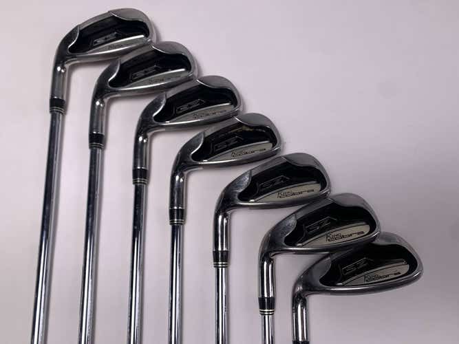 Cobra SZ 2009 Iron Set 4-9+GW NS Pro 1030H Regular Steel Mens LH
