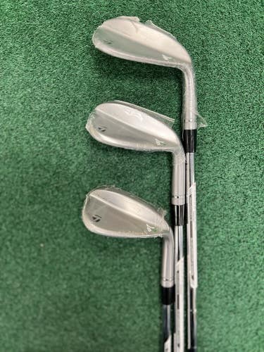TaylorMade MG4 Wedge Set 54-56-60 MRH Wedge 115 Steel Shafts BRAND NEW!