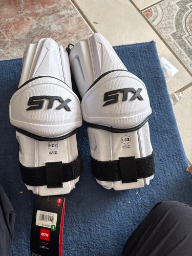 Large Adult STX Stallion 900 Arm Pads (New)