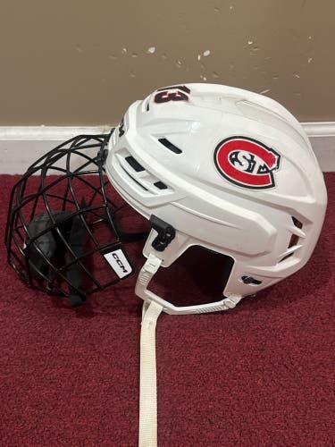 Medium CCM Tacks 710 Helmet Pro Stock Item#STJ13