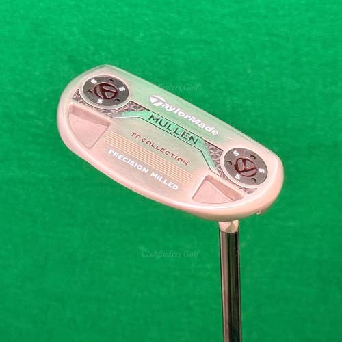 TaylorMade TP Collection Mullen Satin 35" Precision Milled Mid-Mallet Putter
