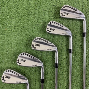 PXG 0311 XF Gen 1 Forged Iron Set 6-PW True Temper XP 95 S300 Stiff -1/2 Short