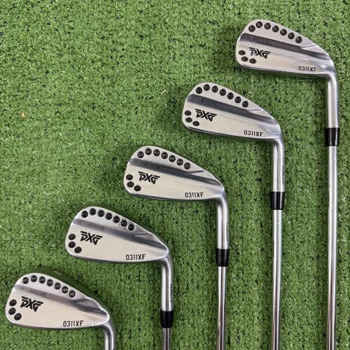 PXG 0311 XF Gen 1 Forged Iron Set 6-PW True Temper XP 95 S300 Stiff -1/2 Short