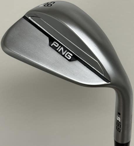 PING S159 Eye2 Hydropearl Lob LW Wedge 58-08* E-Grind Steel Z-Z115 RH NICE!