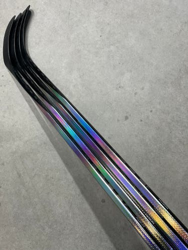 4 PACK 50 Flex P92 BLCKSTCK PRO 1 Bauer Flylite, Trigger 10 Pro Similar Kick Point Junior Left Hand