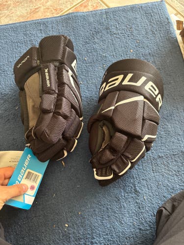 Bauer Vapor Volt Gloves 12" (New)