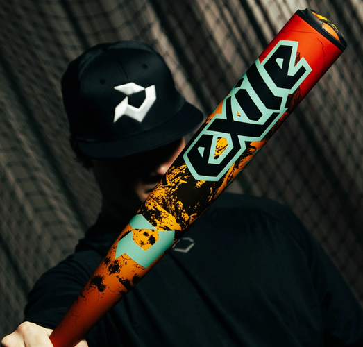 2026 DeMarini Exile™ Rogue (-3) BBCOR Baseball Bat 33" LIMITED EDITION