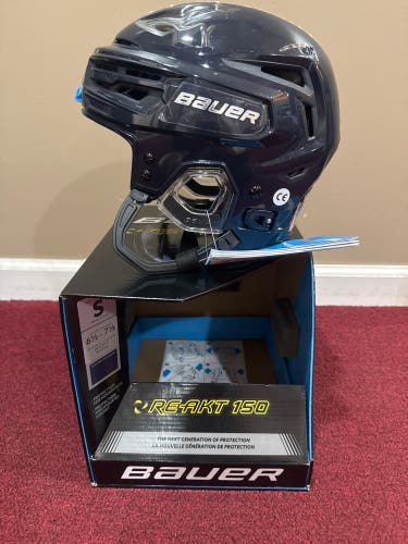 Small Bauer Re-Akt 150 Helmet (New) Item#TJ1