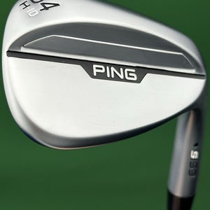 PING S159 Hydropearl Chrome Sand SW Wedge 54-10* H-Grind Steel Z-Z115 MINT!