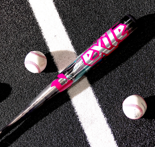 2026 DeMarini Exile™ Cyborg (-3) BBCOR Baseball Bat 33" - LIMITED EDITION