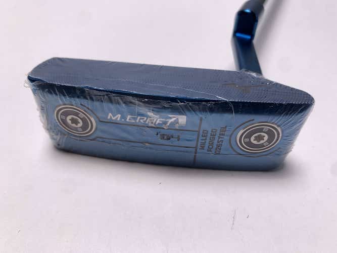 Mizuno M-Craft Omoi IV Blue Putter 35" Mens RH NEW