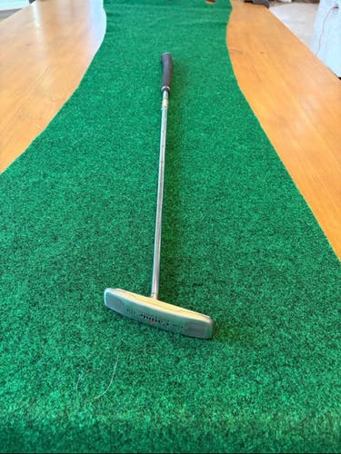 Golf Club Putter: Carbite B One Polar Balanced Putter. Shalf:  True Temper Dynamic Gold steel iron