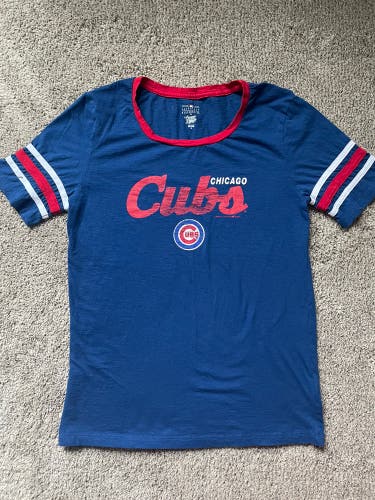 Cubbie Blue Medium Women's Shirt (Used)