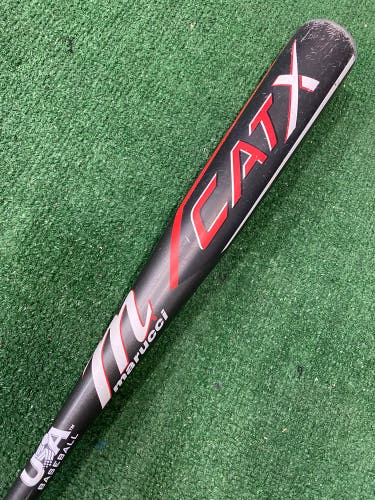 Marucci CATX Alloy Bat USABat Certified | 30" 25oz (2025)