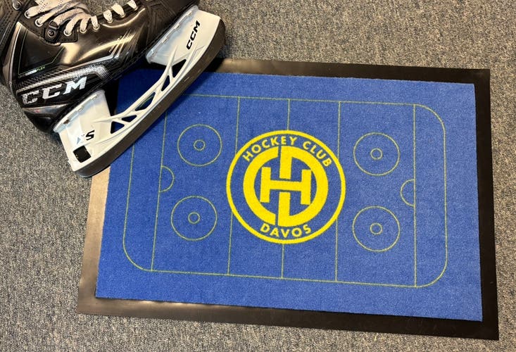 (New) HC Davos Skate Mat 23.5” x 16”