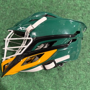Green & Yellow Adult Cascade XRS Pro Helmet (Used) | OSFM