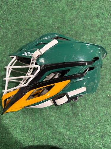 Green & Yellow Adult Cascade XRS Pro Helmet (Used) | OSFM