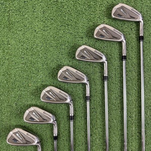 Taylormade Sim 2 Max Iron Set 5-PW AW KBS Max MT 85g Regular Flex