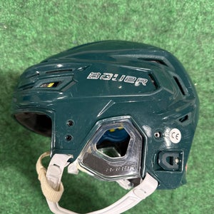 Green Bauer Re-Akt 150 Helmet (Used) | Medium