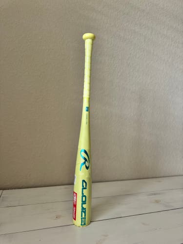 2026 Rawlings Clout AI Alloy USSSA Certified Bat (-10) 17 oz 27" (New)