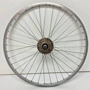 Vintage Araya RM-20 6-Speed 36-Spoke Bolt-On 26" Rear Wheel Suntour XC 9000 Hub