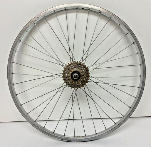 Vintage Araya RM-20 6-Speed 36-Spoke Bolt-On 26" Rear Wheel Suntour XC 9000 Hub