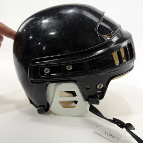 Used Black CCM Tacks 852 Helmet | Small | L299