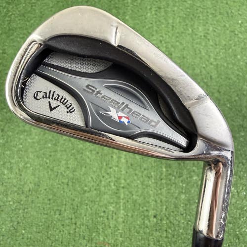 Callaway Steelhead XR 3 Iron Matrix Ozik Program F15 55g Senior A Flex