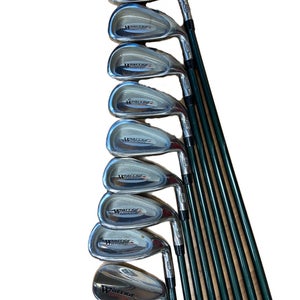 Warrior Custom Golf Set RH Iron Set (#3,4,5,6,7,8,9,PW,LW)  Stiff Flex 9 Pcs Excellent Shape