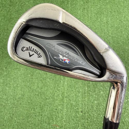 Callaway Steelhead XR 4 Iron Matrix Ozik Program F15 55g Senior A Flex