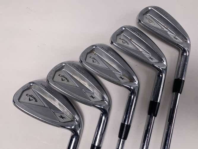 Callaway X Forged Iron Set 6-PW NS Pro 950 GH Regular Steel Mens RH