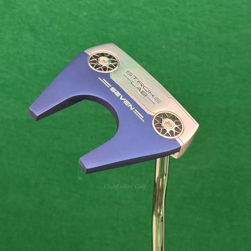 Lady Odyssey Stroke Lab Seven 33" Double-Bend Mallet Putter W/ Stroke Lab