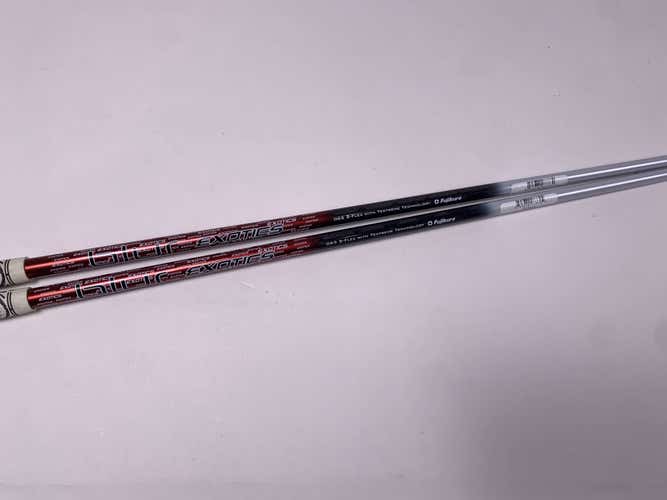 Fujikura Blur Exotics 65g Stiff Graphite Fairway Wood Shafts Set of 2 Pull 0.335