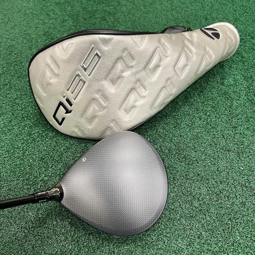 TaylorMade Qi35 9.0 Driver Ventus 5-S Stiff Flex Graphite Shaft 45.5" w/HC MINT