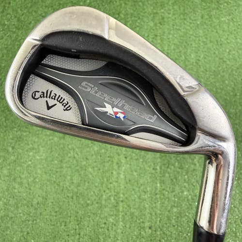 READ Callaway Steelhead XR 5 Iron Matrix Ozik Program F15 55g Senior A Flex