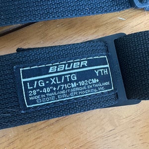 Bauer (Used) Youth Large/XLarge Suspenders