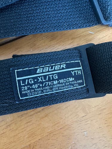 Bauer (Used) Youth Large/XLarge Suspenders