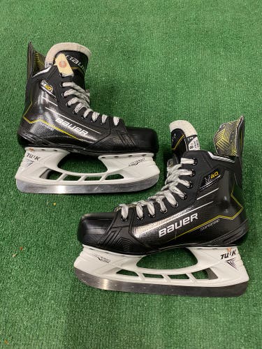 Bauer Supreme M40 Hockey Skates | Senior Size 8.5 (Fit 2)