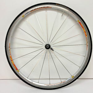 Mavic Aksium Race 20-Bladed Spoke Aluminum 700C Front Wheel Continental Contact
